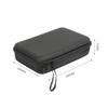 4/5/6/7/8 Compartments Adjustable Glasses Organizer, Portable Black Storage Bag Case For Travel, Sturdy Dividers Eyewear Box