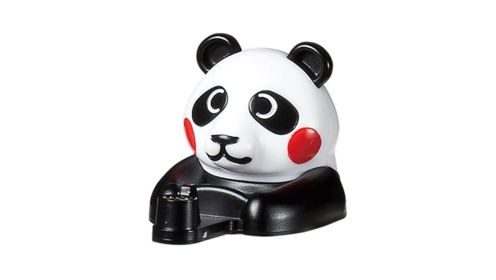 Tamiya Mini 4WD Series 3 Raikiri Panda Racer MA Chassis 17903 Beginner's No. (Green)