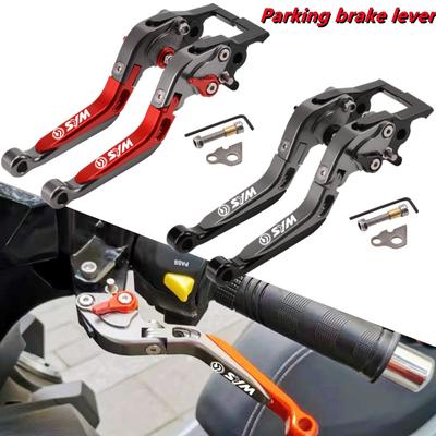 Motorcycle Accessories Parking Handle Clutch Brake Lever with Parking Lock For SYM CRUISYM GTS JOYMAX Z 125 250 300 Z300