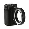 Adjustable Phone Camera Grip With Magnetic Mount 1Hand Operation For Content Creators Videos Smartphone Shoot Holder