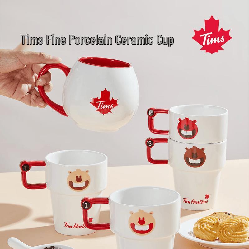 TIMS Coffee Mug Stacking Set