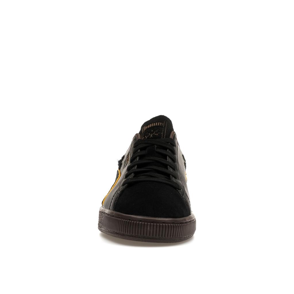 Puma X One Piece Suede Blackbeard Black Dark Chocolate Unisex 396525-01