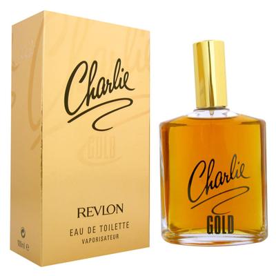 Eau De Toilette Charlie Gold 100 Ml -