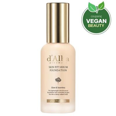 Dalba Skin Fit Serum Foundation 30ml, Nr. 23 Gelbe Basis und Mittelbeige, 1 Stück