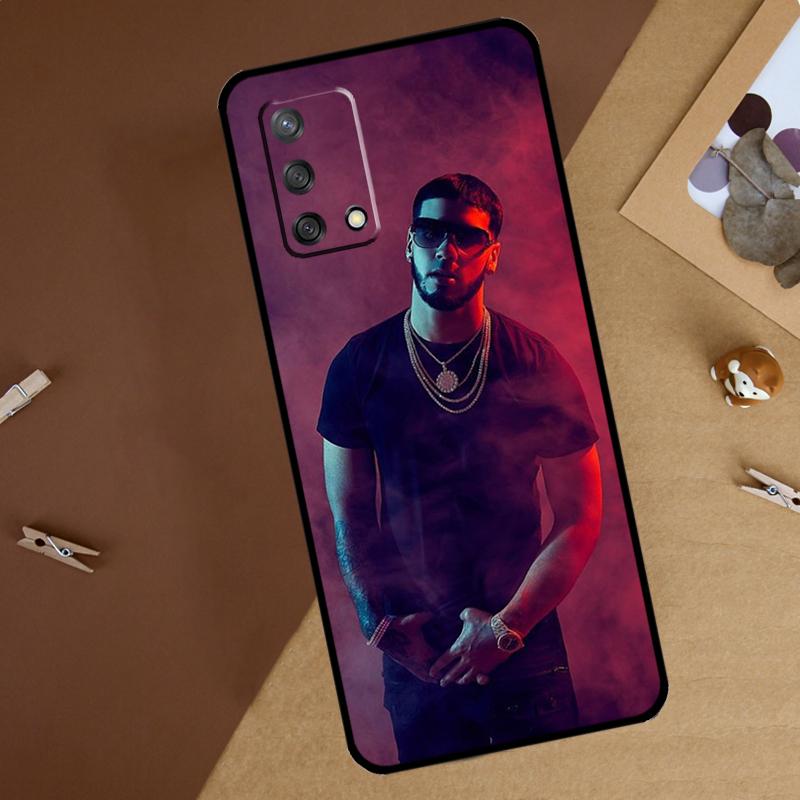 Rapper Anuel AA For Oppo A18 A38 A58 A78 A98 A40 A60 A80 A74 A94 A54 A16 A76 A96 A15 A57S A17 A77 Phone Case