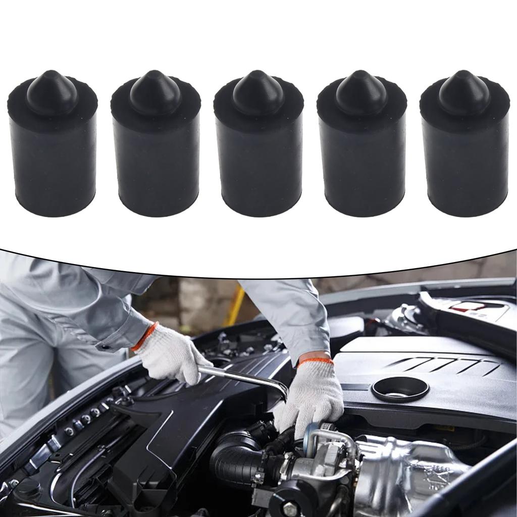 5PCS Car Trunk Lid Clips Car Trunk Lid Protector Rubber High Quality