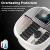 500W 9L Foot Bath Automatic Soaking Electric Feet Massager Constant Temperature Foot Bath Foot Spa Tub Heated Foot Bath Adult Home 35x27x42cm