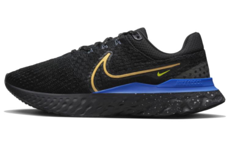 

Nike React Infinity Run Flyknit 3 Black Citron Royal DZ4845-001 44.5