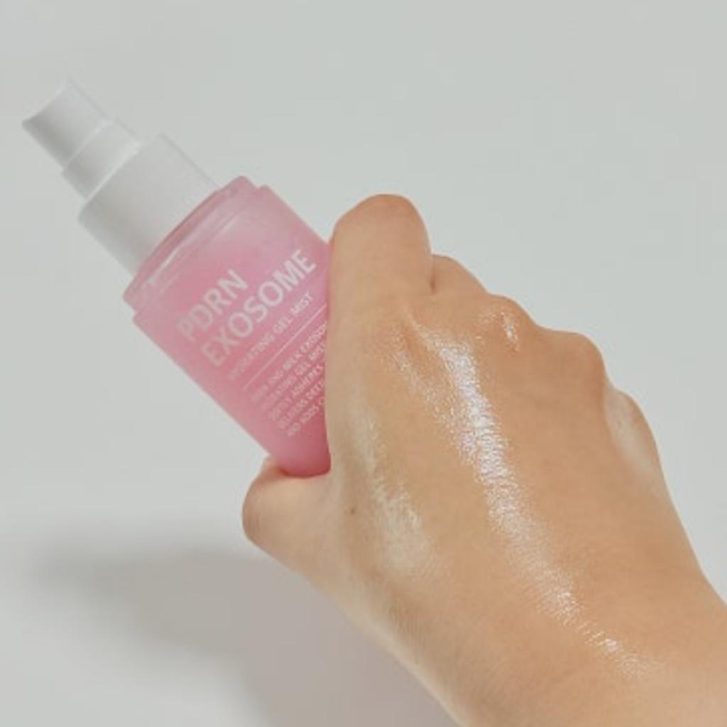 [WellDerma] PDRN Exosom Hydro Ampulle 30ml Feuchtigkeitsspray 100ml