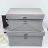 Leather Organizer Box Bedroom Clothes Organizer Box Luxury Accessory Organization Case Multifunctional Organizing Cases with Lid