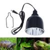 Reptile Heat Lamp Fixture,   Heat Lamp Fixture Reptile Light Suitable For Turtles,Terrarium, Sunning And Calcium Supplementation