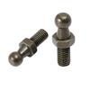 X AUTOHAUX Gas Strut Ball Stud Ball Stud Bolts Ball Bolts 10mm M8x15mm Black for Gas Strut Shock 4 Sets