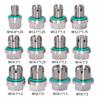RASTP-M10.4/M12.1/M14.1/M16.1/M18.1 Oil Drain Plug Piggyback Self Tapping Oil Pan Thread Repair Kit With O-Ring Wrench QRF042