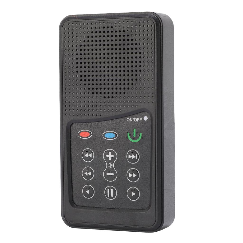Solar Powered Scripture Reader Portable Electronic Sound Scripture Hymn Player with 8G Capacity for Home Outdoor