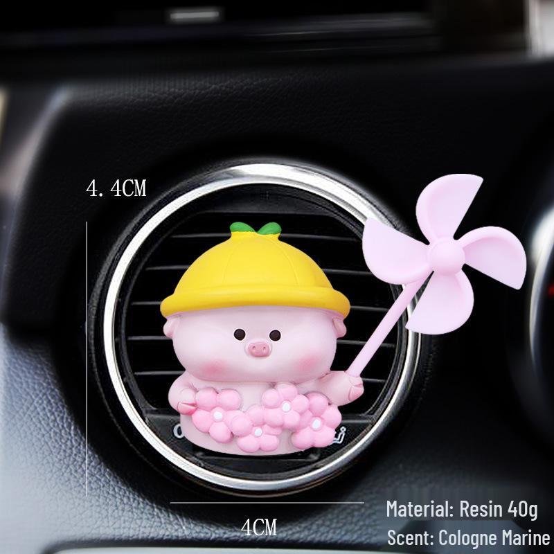 Pet Dog Air Vent Clip Car Perfume Ornament