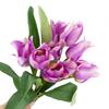 CV17692-8 RUBBER-COATED TULIP BOUQUET X5 Pink