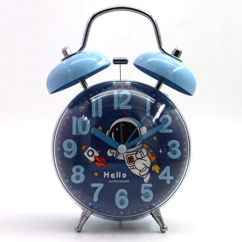 Bunny Alarm Clock for Children and Girls, Special Wake-up Artifact for Students, Cute Bedroom Silent Powerful Wake-up Alarm Clock