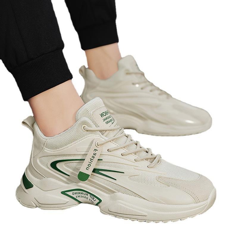 In Autumn and Winter, Help Dad Shoes Men's New Platform Sports Shoes To Increase the Height of Casual Men's Shoes