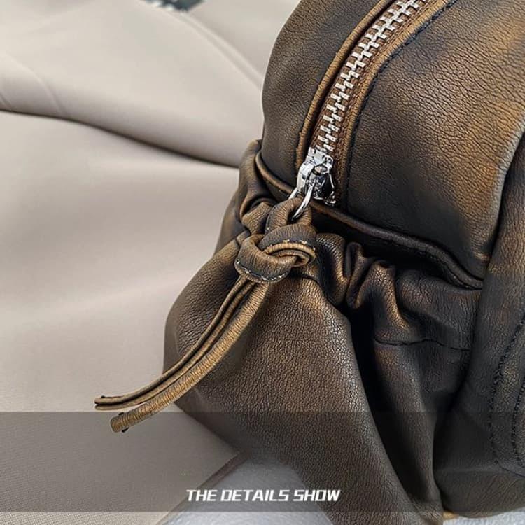 Vintage Achseltasche Schulter Crossbody Pendler Damen Tasche