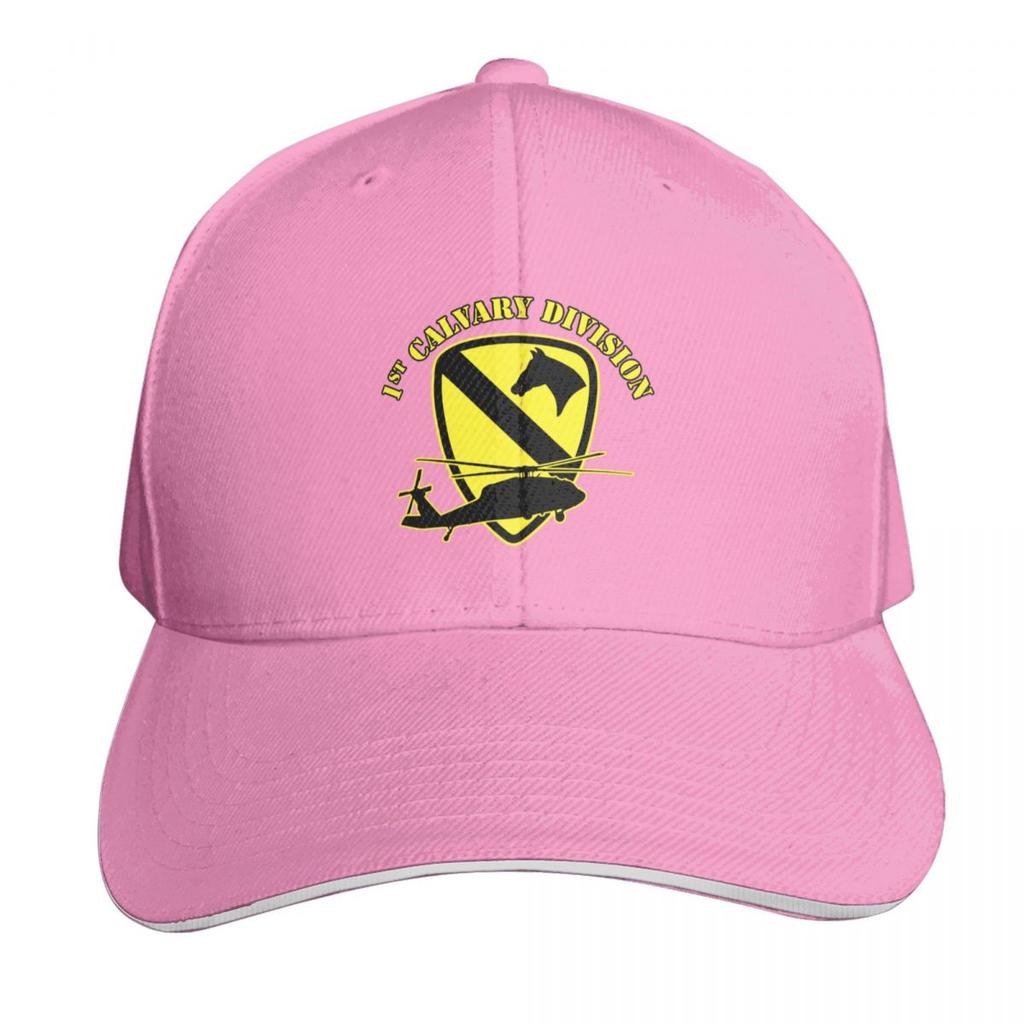 st Cavalry Division USA Baseball Cap Streetwear Christmas Hat hard hat Anime Hats For Women Unisexs