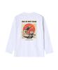 OHP Ohpxgoodd Bwhale Basic Long Sleeve T-Shirt