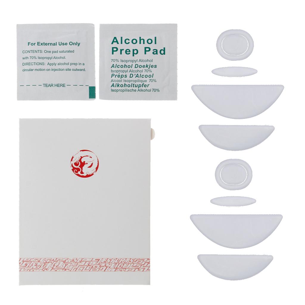 

2 комплекта/упаковка Ножки для мыши Tiger Gaming Скейт для мыши для MX518 /G400S Скользящие накладки