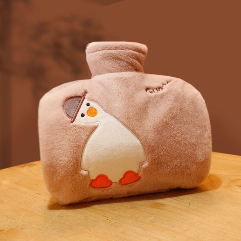 

AimiKU Zhanbo Cartoon Plush Hot Water Bottle
