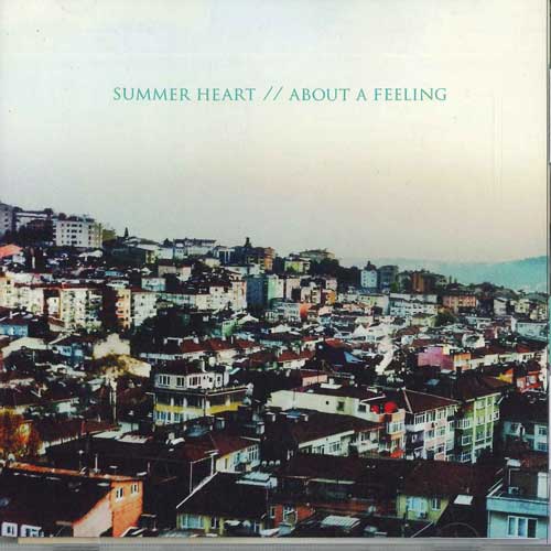 

CD SUMMER HEART - About A Feeling FCRD050 FASCUT Japan Obi Rock Used