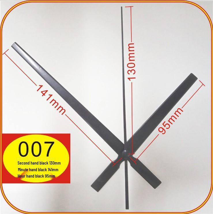 DIY Quartz Clock Movement & Aluminum Clock Hands Set