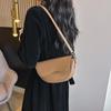 Women's Winter 2023 Simple Casual Crossbody and Shoulder Saddle Bag