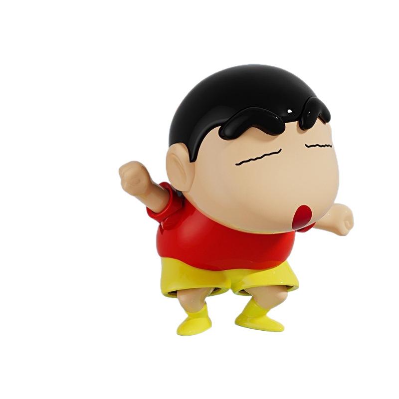 Dynamische Federkopf-Puppe Shin-chan: Bewegliche Figuren Serie Blind Box