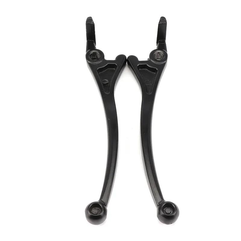 Aluminum Motorcycle Brake Clutch Levers 173mm Universal Left/Right Handle Durable Front Cycling Accessories for Outdoor Riding