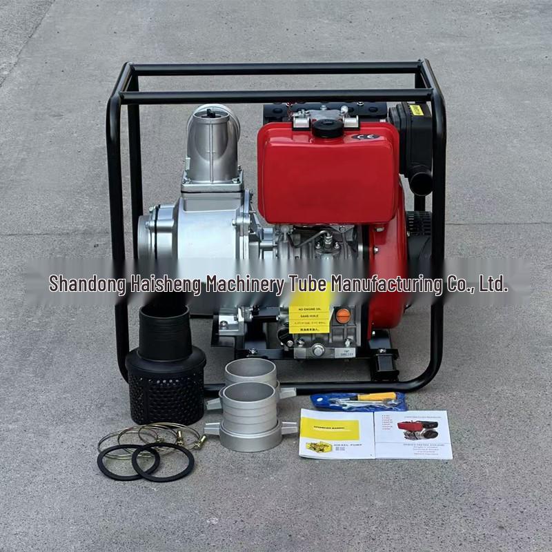 Model 173 Lightweight 3-inch Air-Cooled Diesel Self-Priming Water Pump