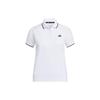 New Polo Shirts Women's White HS6991