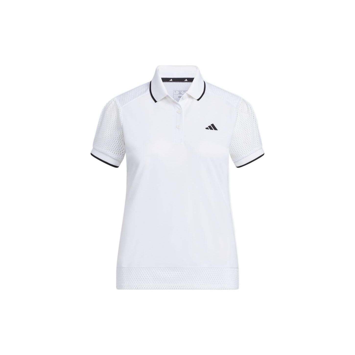 

New Adidas Polo Shirts Women s White HS6991 XS