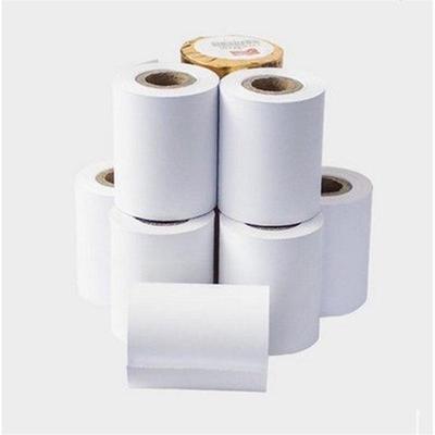 57x50 Thermal Cash Register Paper Rolls - Small Roll for Printers