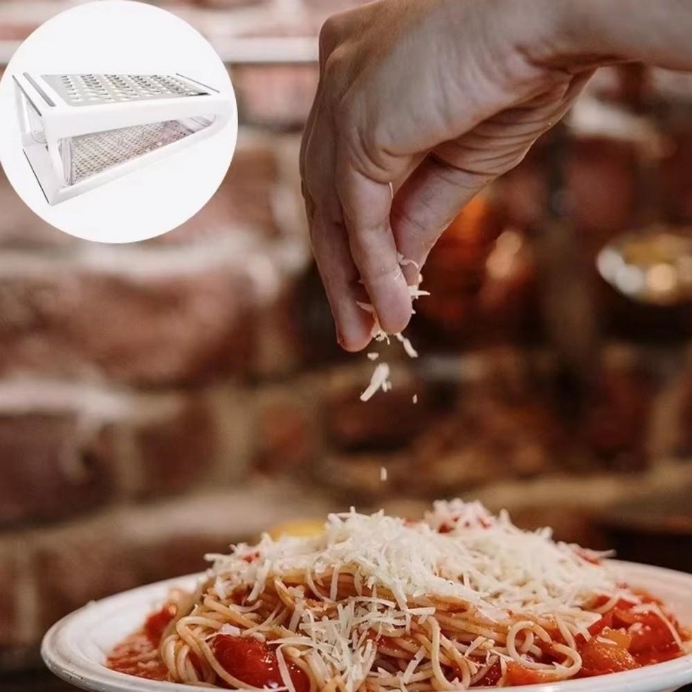 Multi-functional Stainless Steel Grater with Storage Container Vegetable Grater Meal Prep