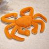 Simulation Crab Plush Doll Fluffy Sea Animal Doll Creative Crab Plush Toy  Christmas Toy