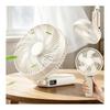 [New In 2026/Multi-purpose In 1 Unit] Tabletop Fan, Handy Fan, Portable Fan, Handheld Fan, Large Size, 6 Inches, Large Air Volume, Quiet, Foldable