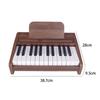 Children's Digital Piano Keyboard Toy with Wood Design for Music Learning