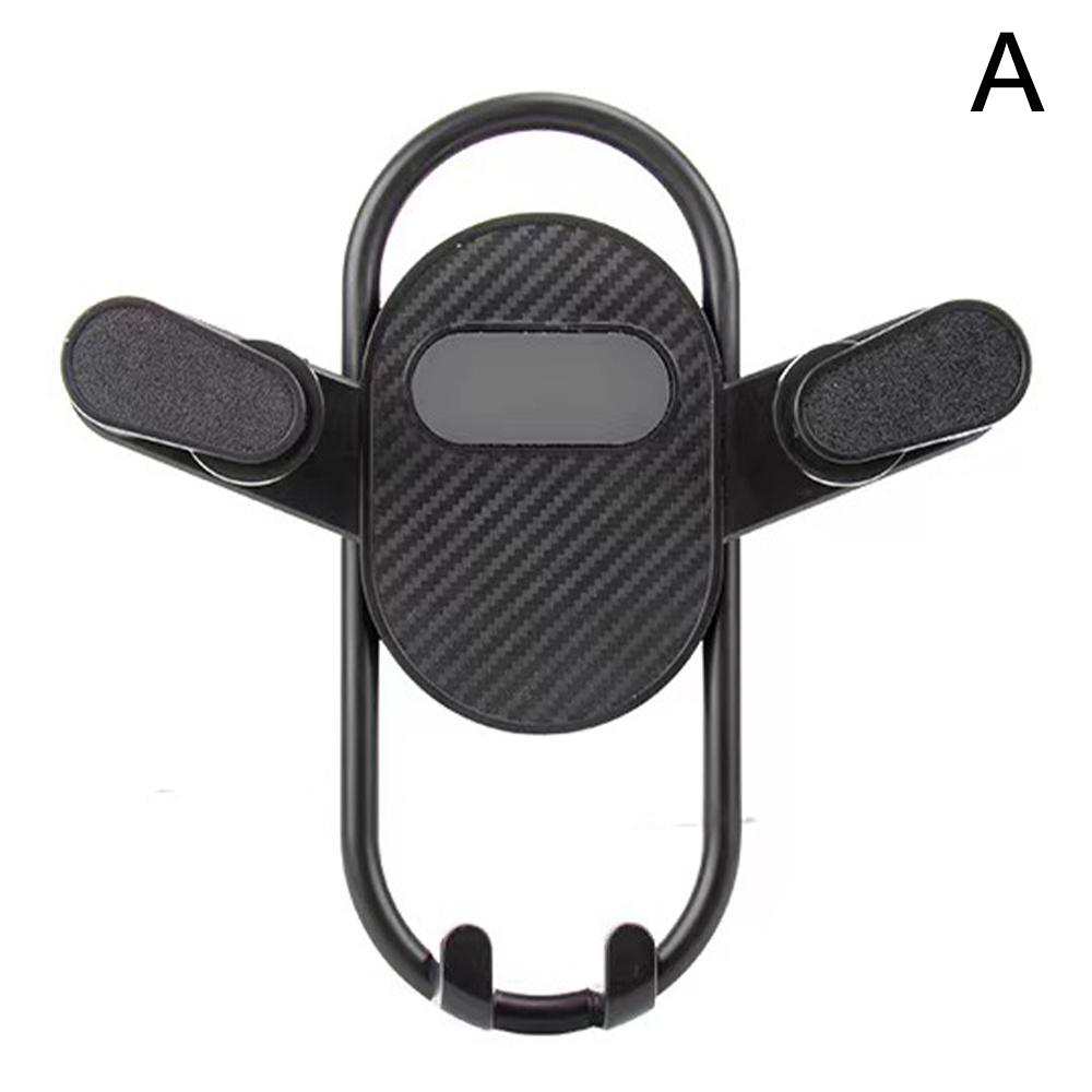 2023 New Gravity Two-wheel Two-generation Air Outlet Phone GPS For Car Stand Phone Support Mobi Y1C6