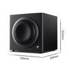 HiVi SUB8 A+ 8-inch Wireless Active Subwoofer (CN Version)