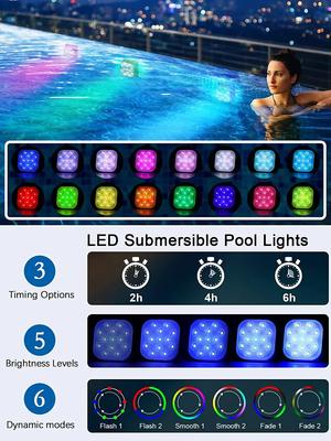 Lampes LED – Éclairage sous-marin LED