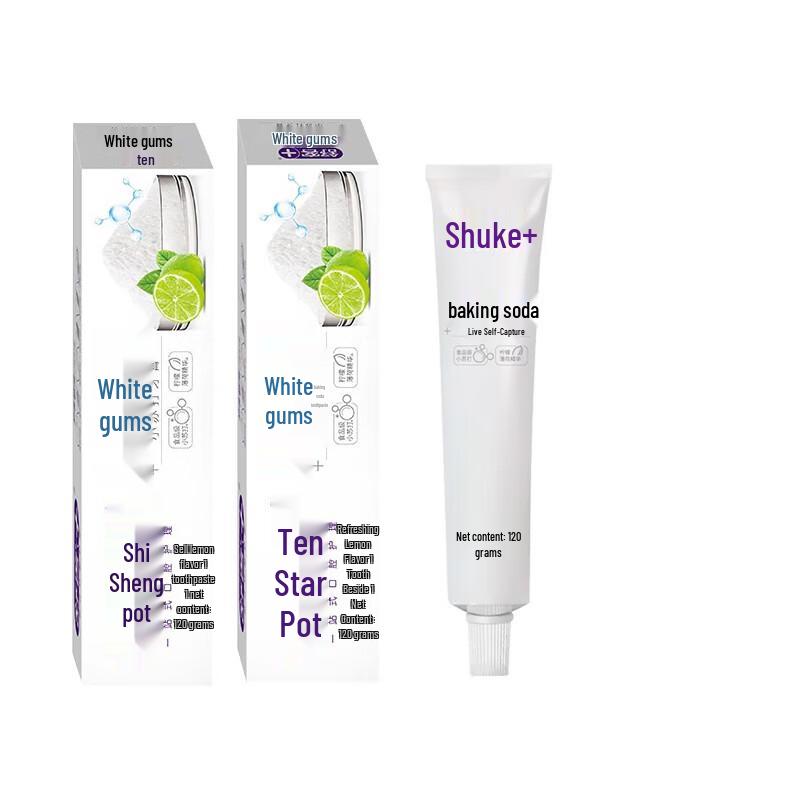 

Shuke Baking Soda Toothpaste