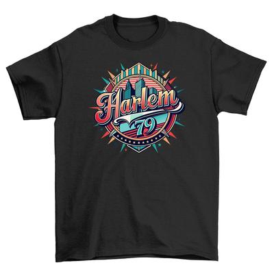 Koszulka Retro_48 Harlem Feel - Uosobienie Vintage Cool! Retro t-shirt, Unisex Pr