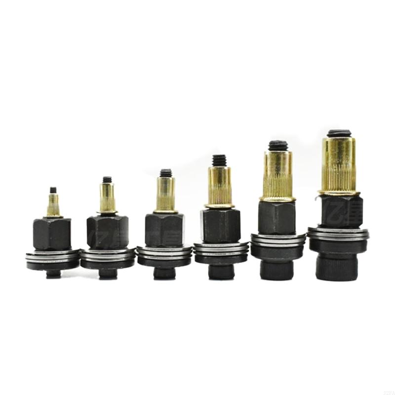 Hand Rivet Nut Head Set Easy Installation Manual Riveter Rivnut Tool For Expansion Cabinet Frame Assembly