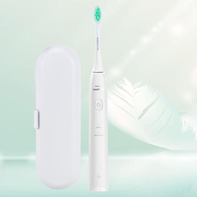 

Philips HX2421/02 Звуковая электрическая зубная щетка, китайская вилка (адаптер в комплекте)