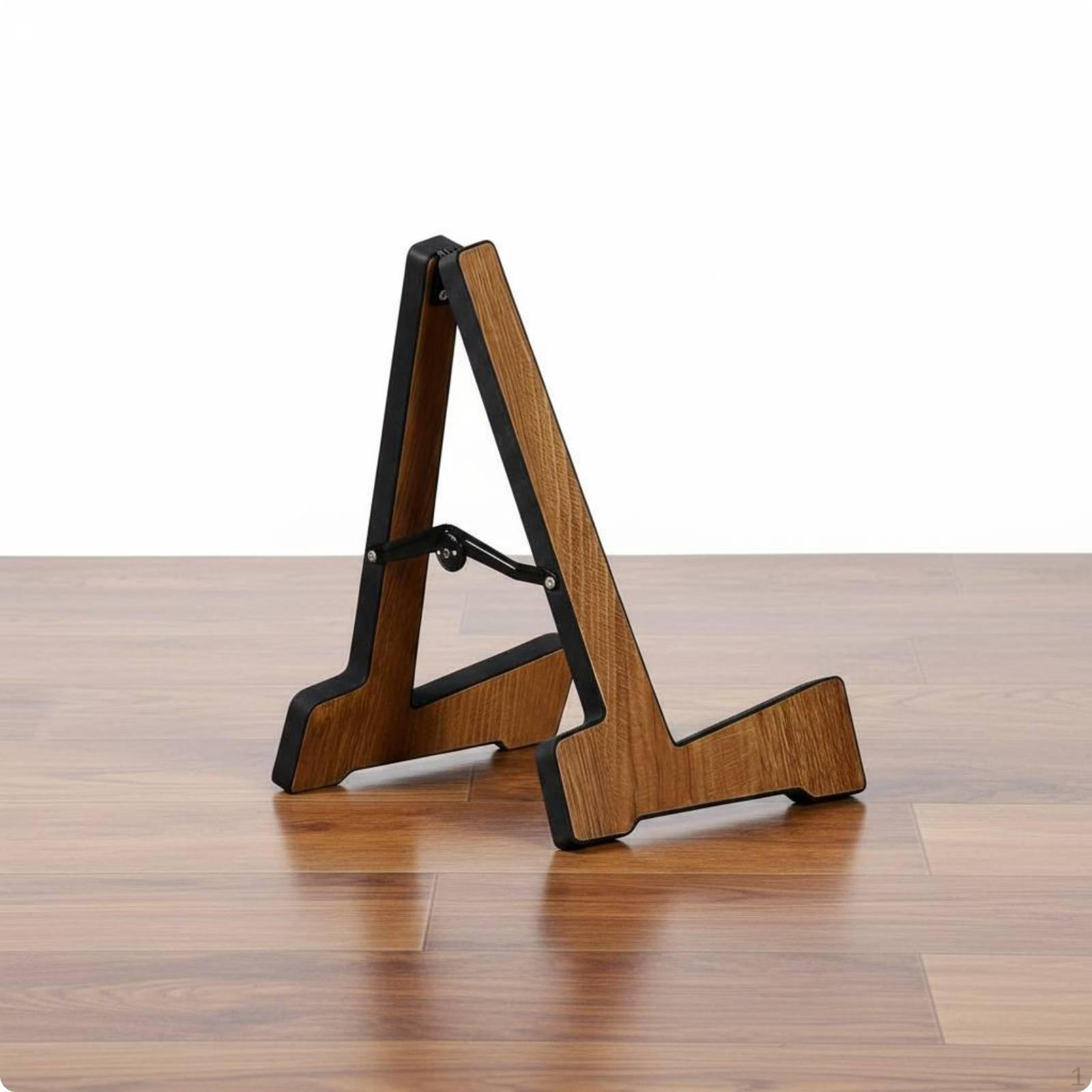 Wooden Guitar Stand Foldable Folding Portable Music Accessory for Practice Room,