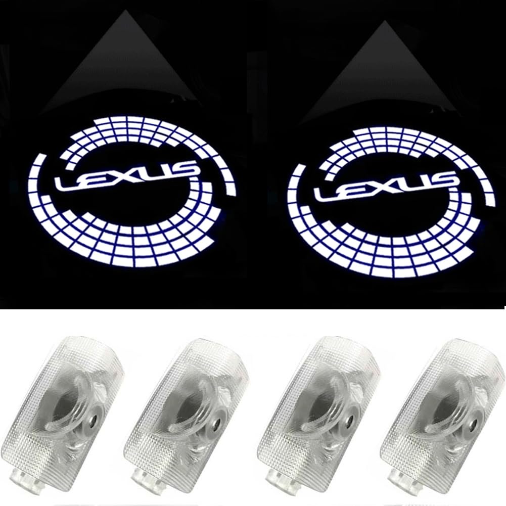 Boseyway Courtesy Light Door Welcome Light Ghost Shadow for Lexus LS ES IS LX RX GX Door Lamp