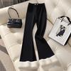 Women's High-Waist Flared Casual Pants